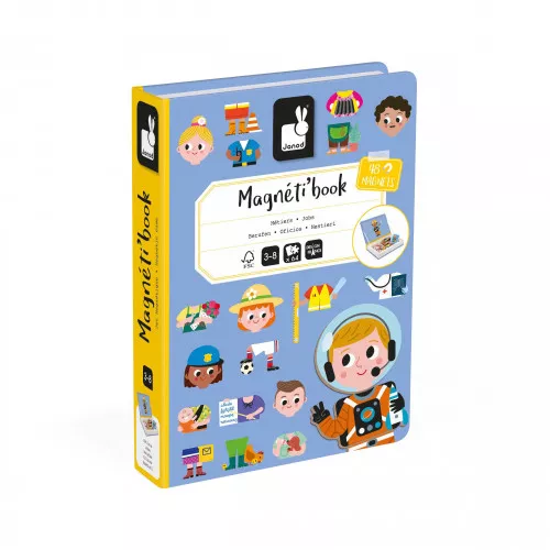 Magnetibook - Jobs JURATOYS 02597