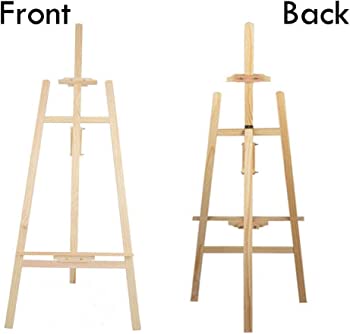 Easel For Artist Pine Wood 90 Cm 91790
