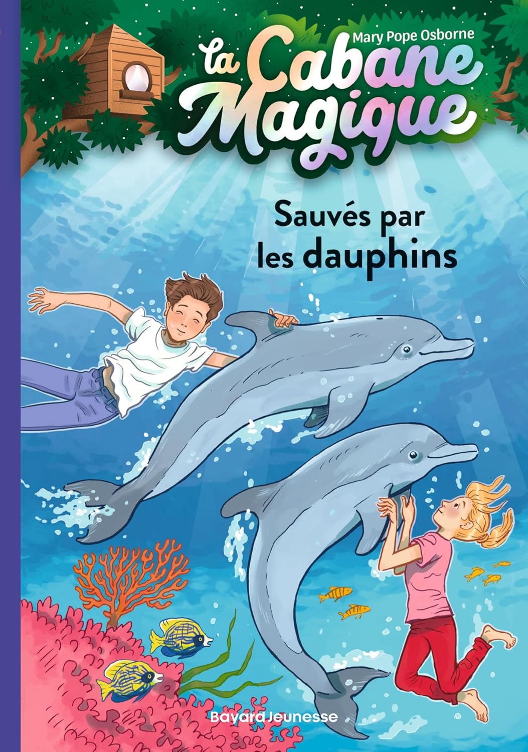 Sauvés Par Les Dauphins - La Cabane Magique #12