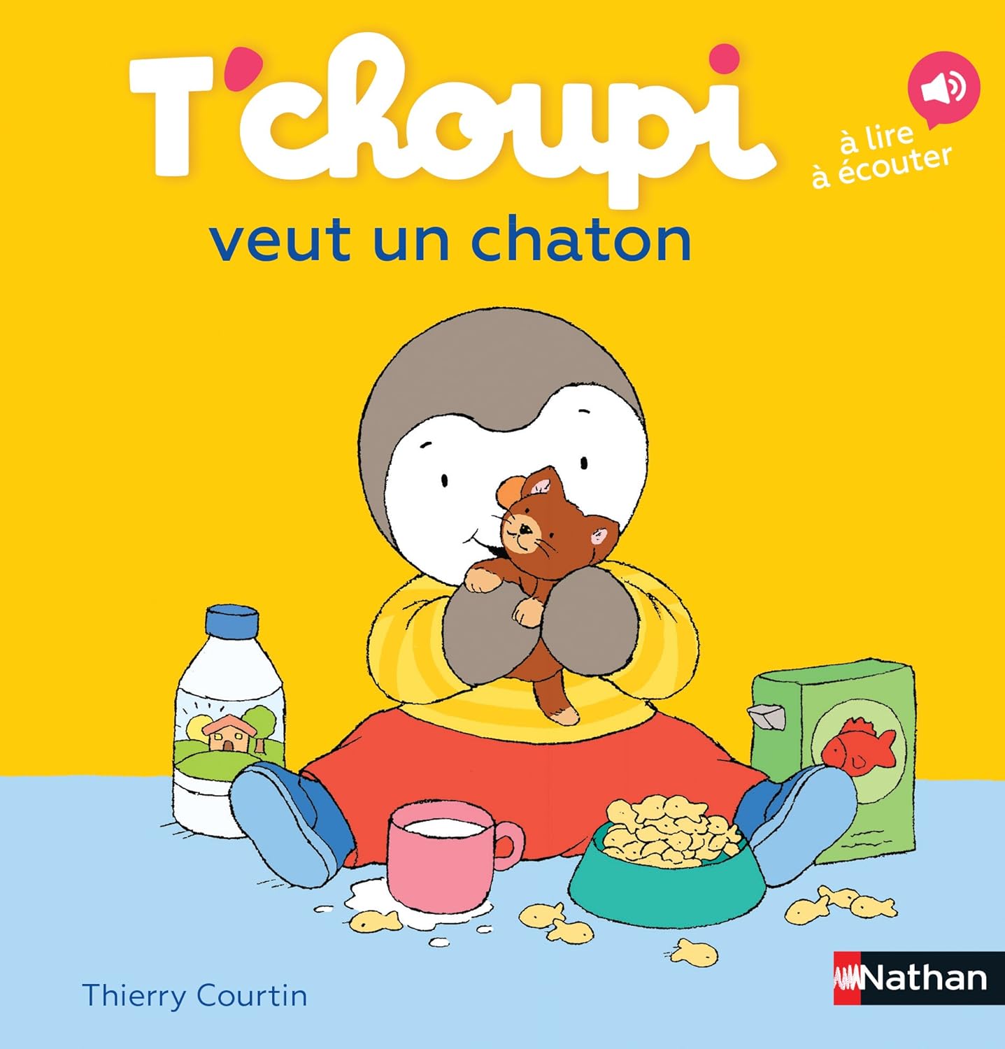 T'Choupi Veut Un Chaton