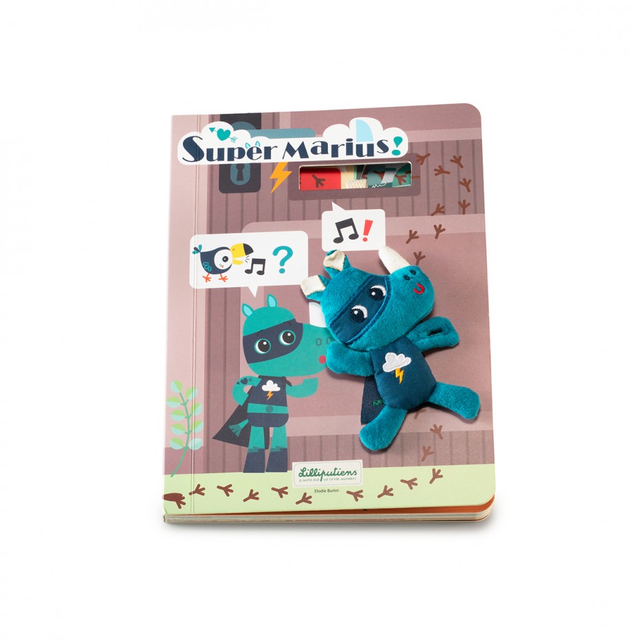 Marius Superhero Journey Book JURATOYS 83322
