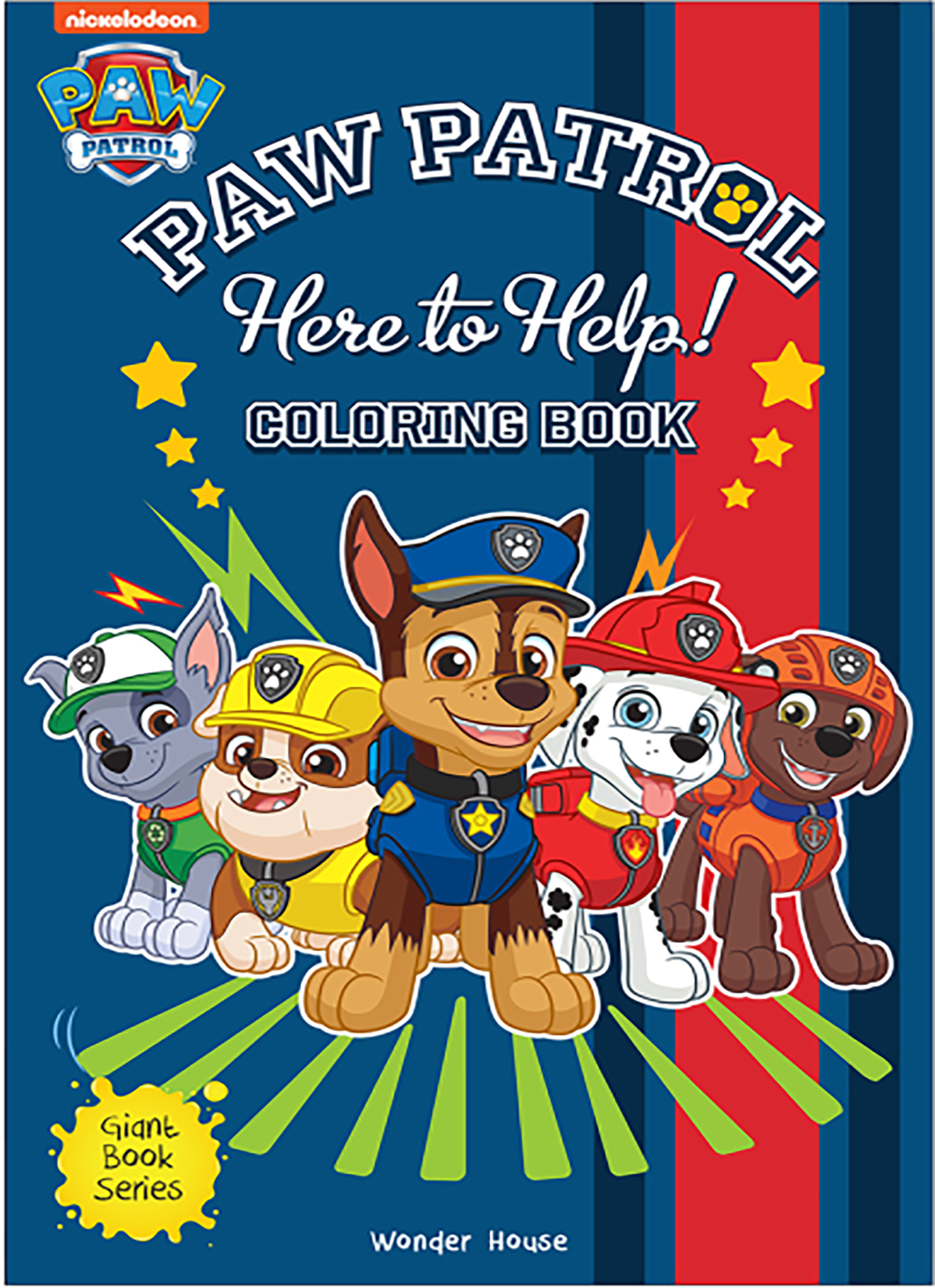 Here To Help! - Paw Patrol Giant Coloring Book