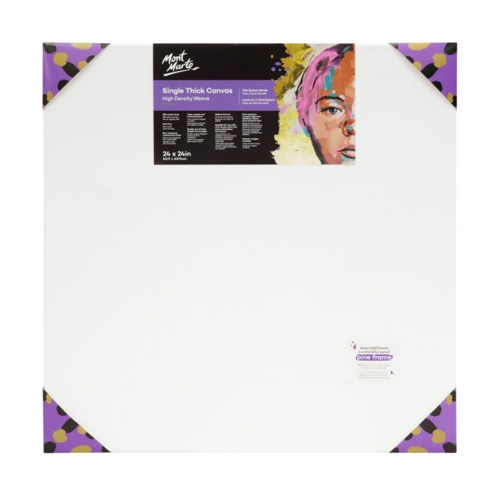 Canvas Uni 60.9x60.9cm Mont Marte