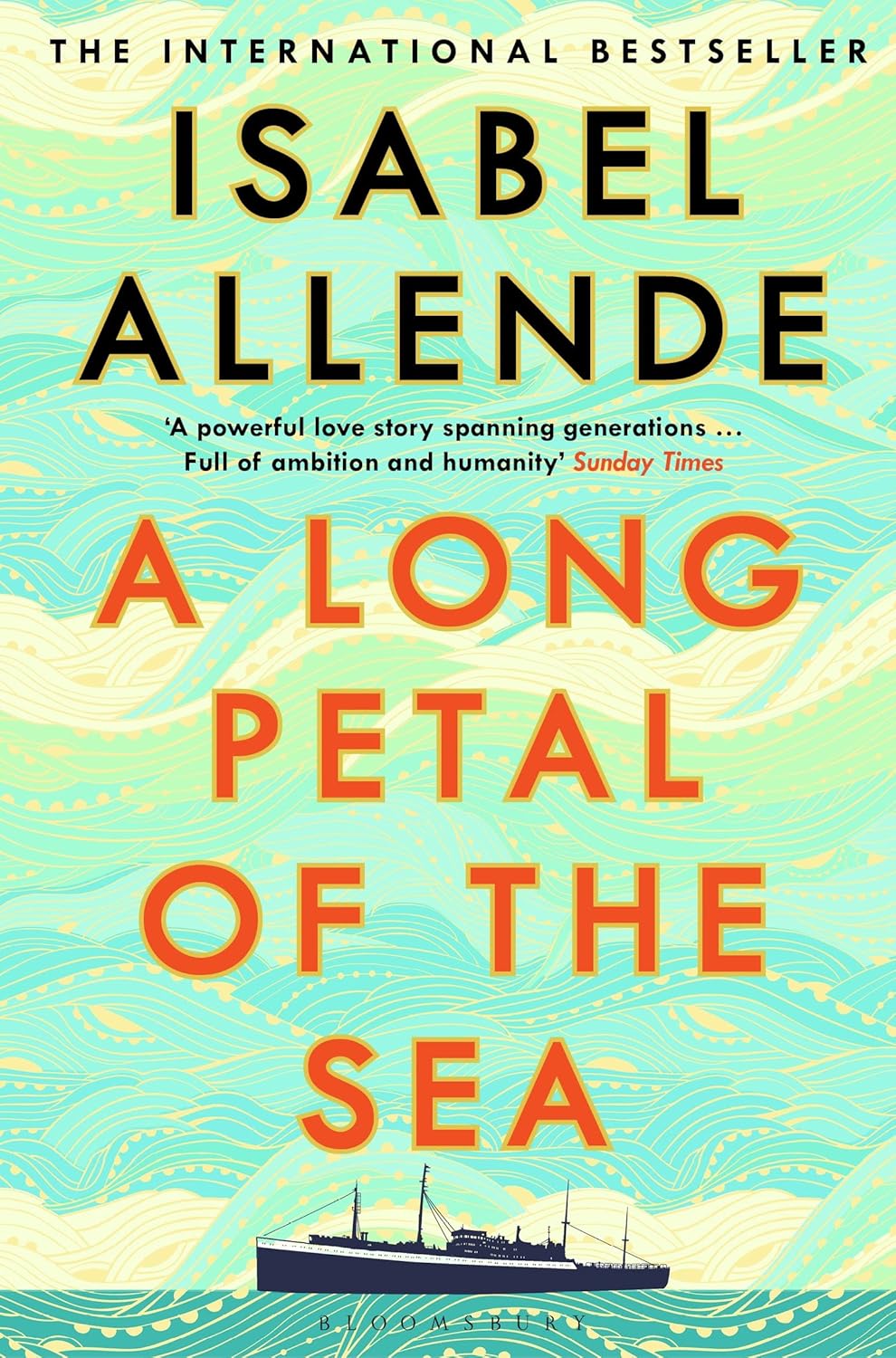 A Long Petal Of The Sea - Isabel Allende