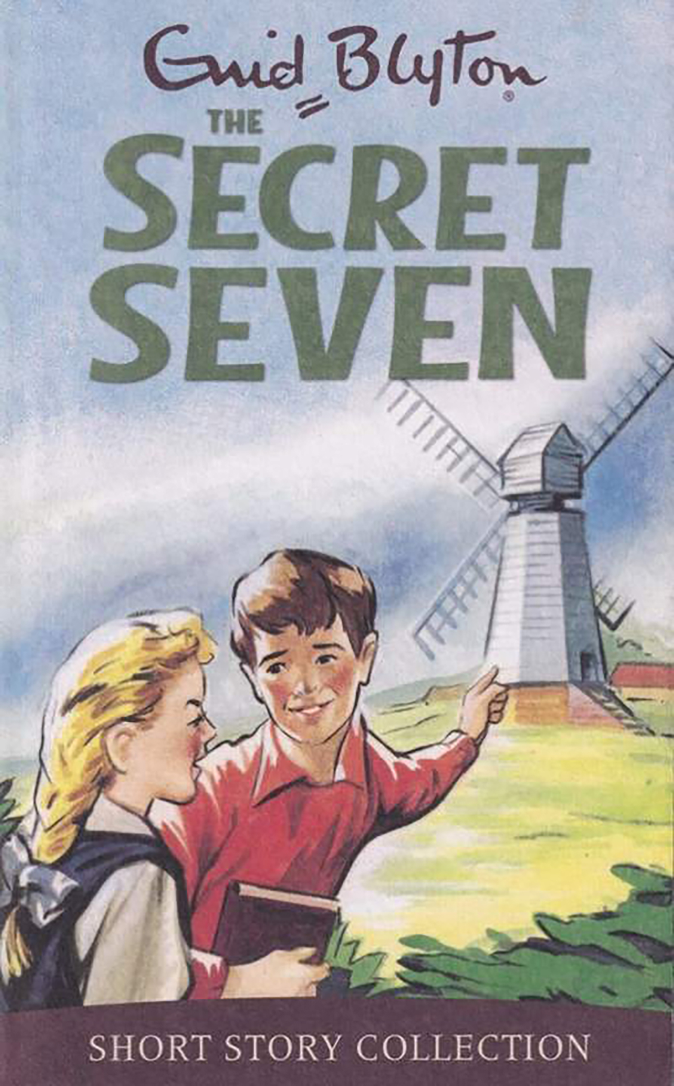 Short Story Collection - THE SECRET SEVEN - Enid Blyton