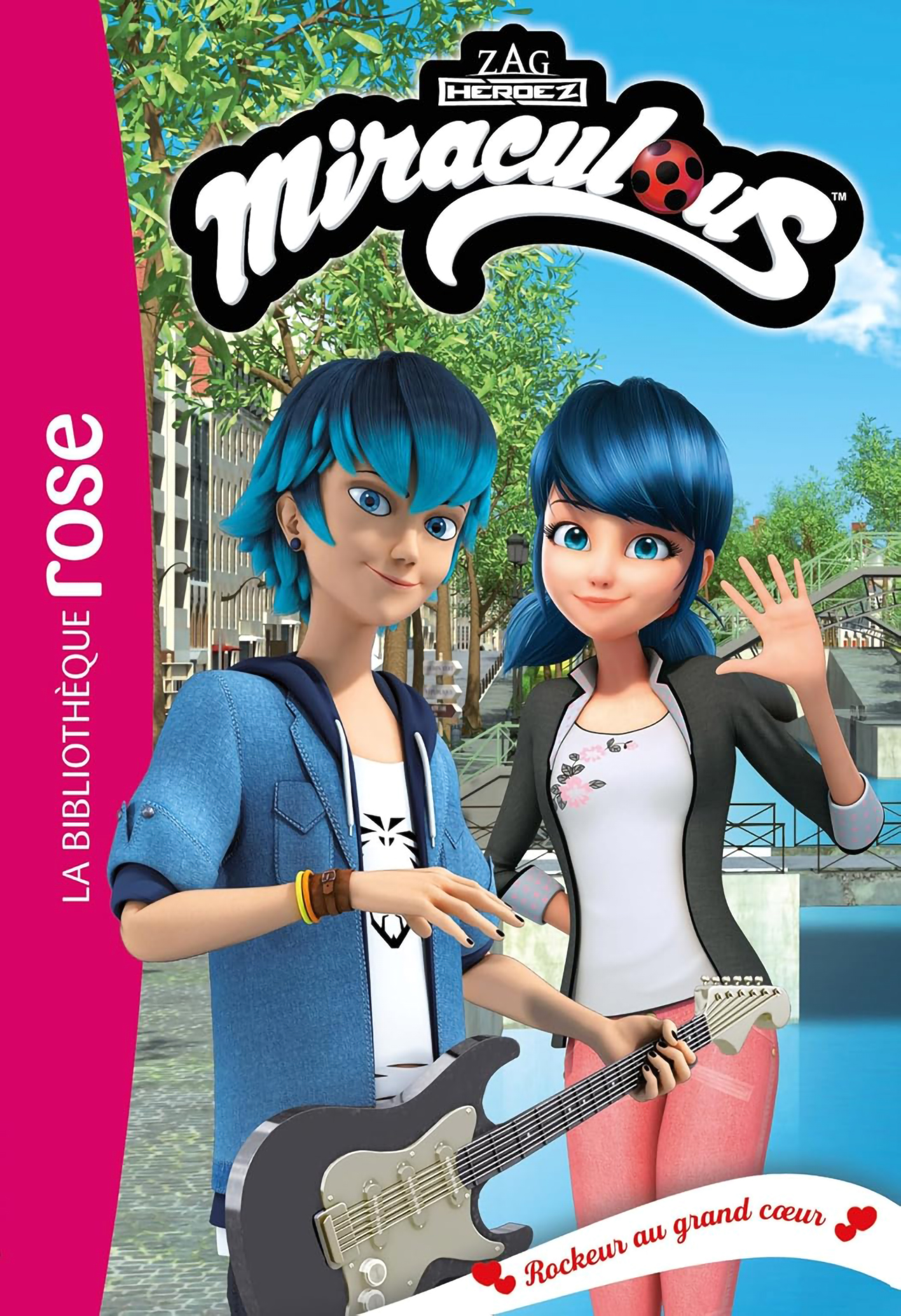 Rockeur au Grand Coeur - Miraculous Tome 50
