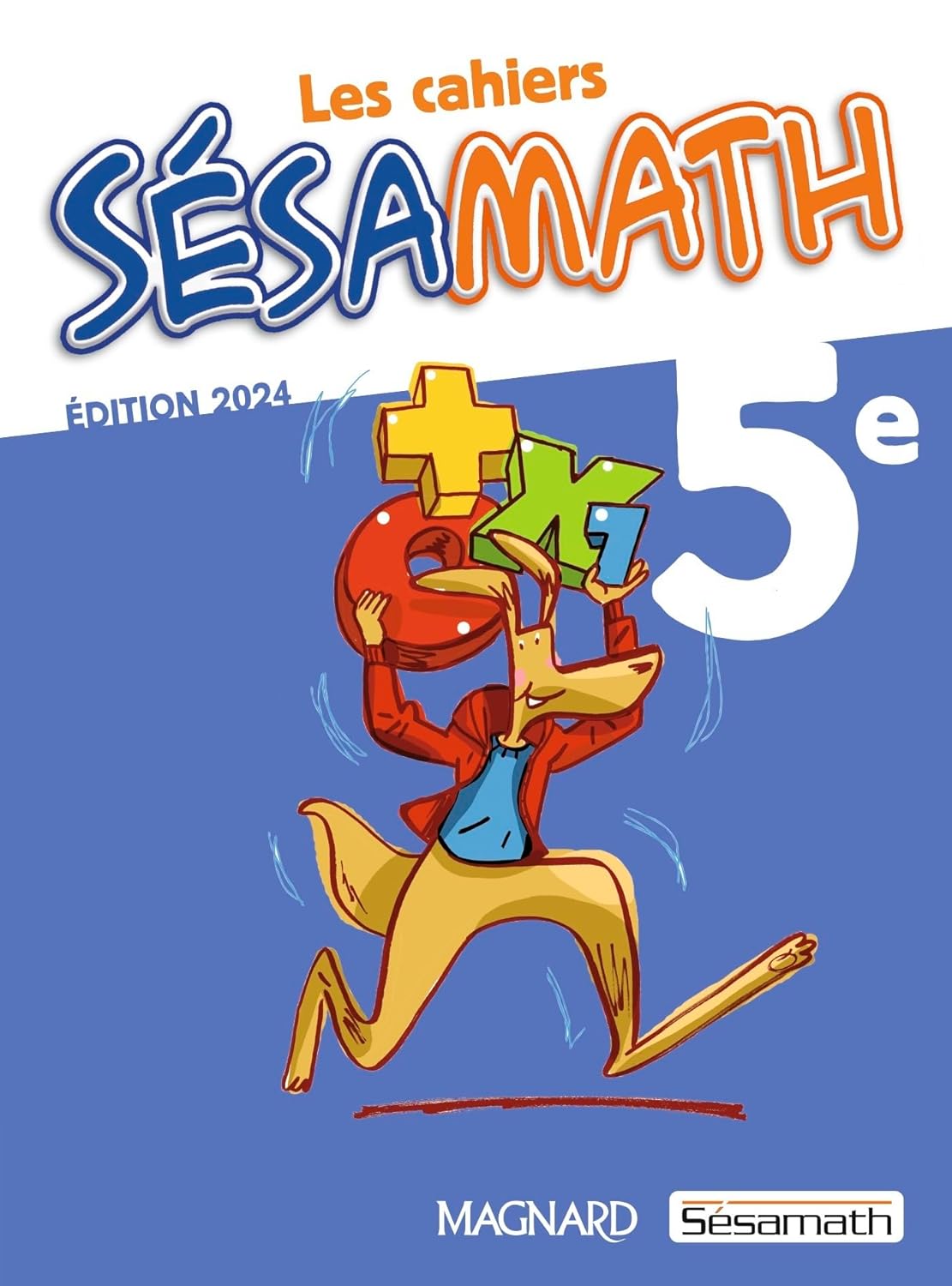 Sésamath 5e (2024) - Cahier Elève