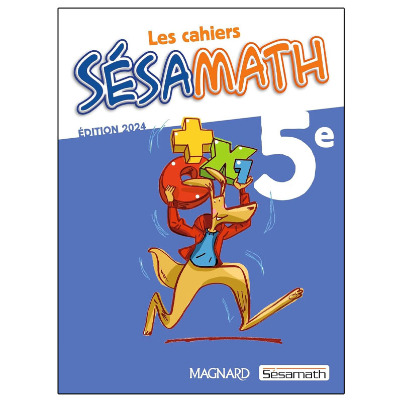Sésamath 5e (2024) - Cahier Elève