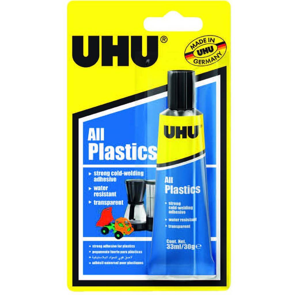 Universal Plastic Glue 33 ml UHU 37595