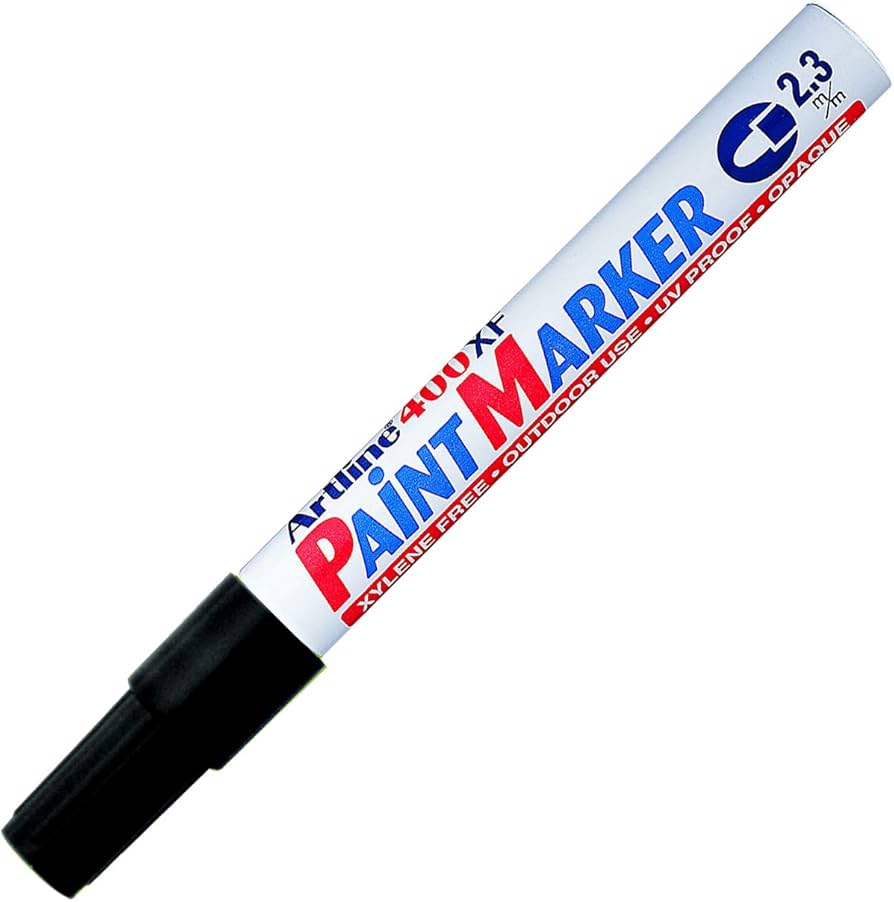 Paint Marker Black Artline Ref EK400