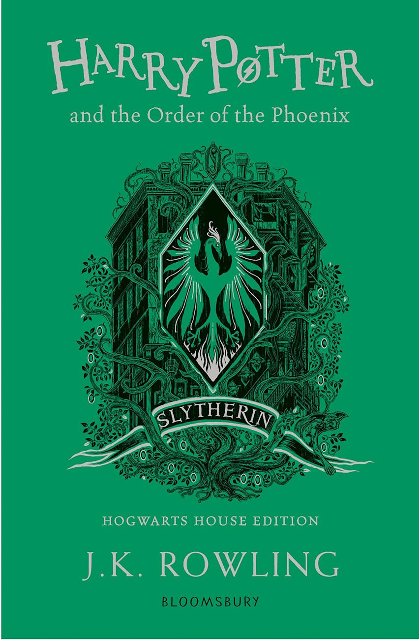 Harry Potter And The Order Of The Phoenix - Slytherin Edition