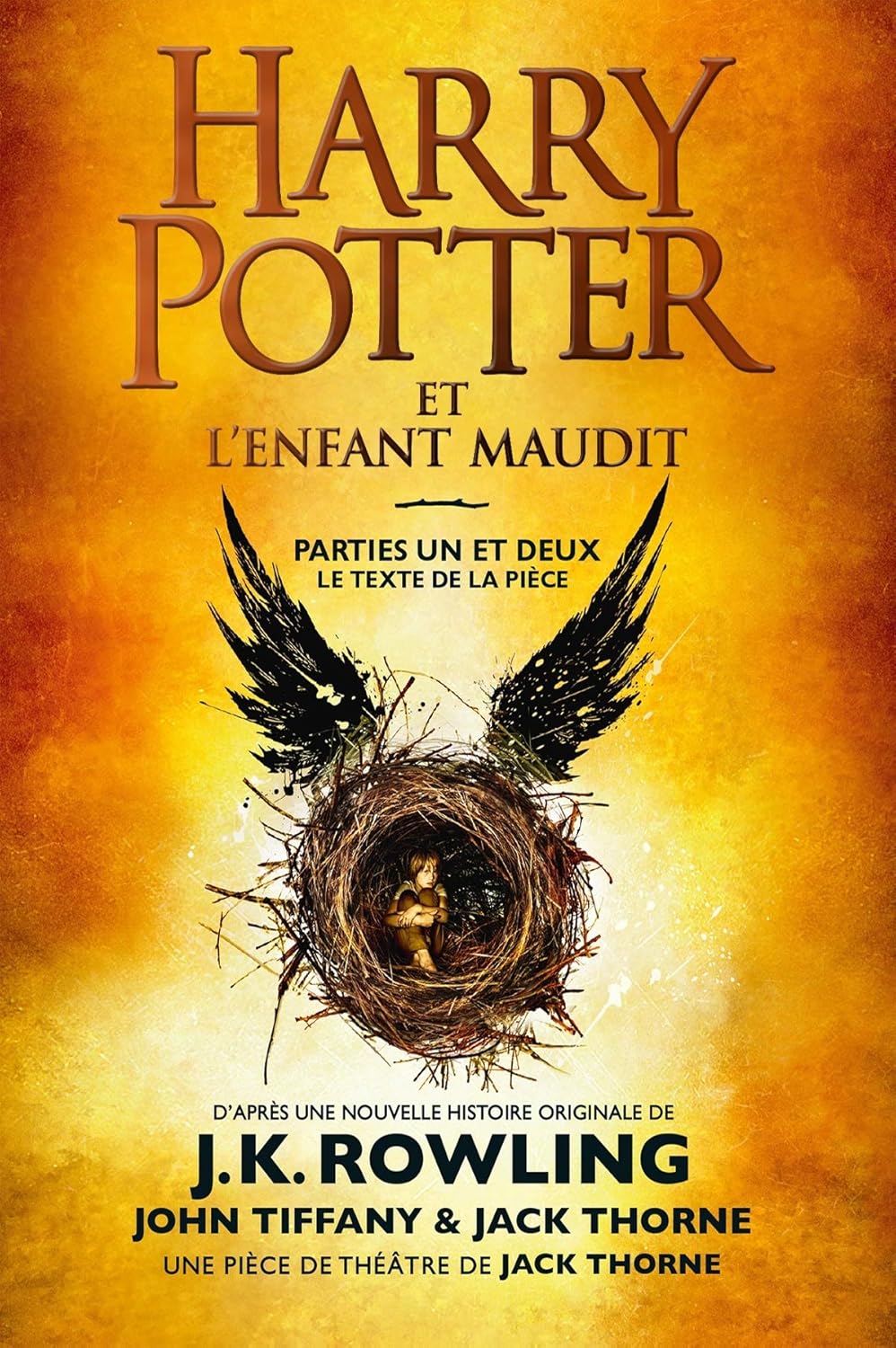 Harry Potter Et L'Enfant Maudit