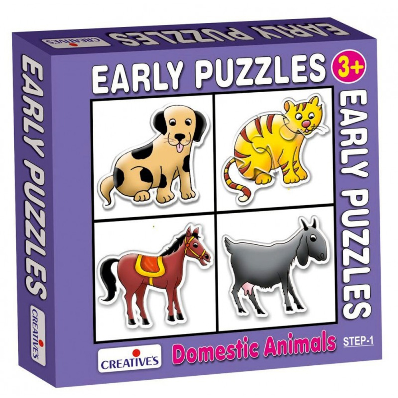 Early Puzzles - Domestic Animals