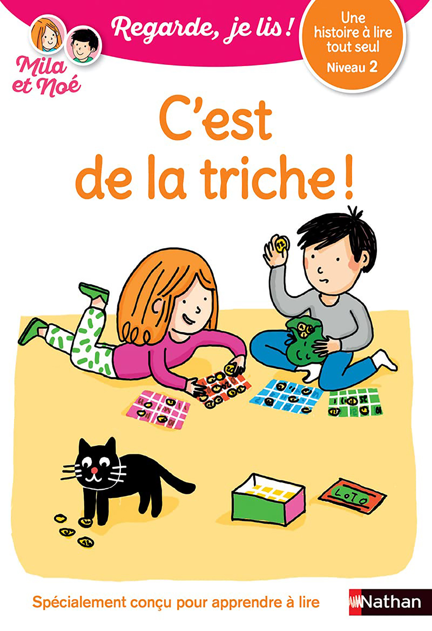 C'est De La Triche! - Niv 2 - Regarde Je Lis!