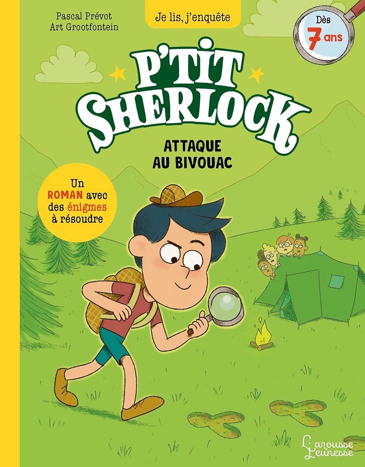 Attaque Au Bivouac - P’tit Sherlock #5