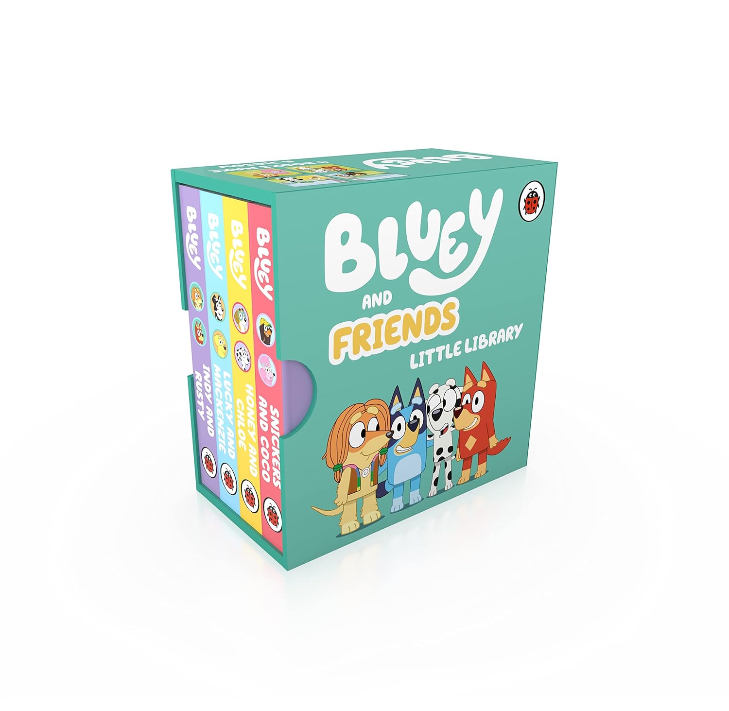 Little Library - Bluey And Friends (4 Board Books)