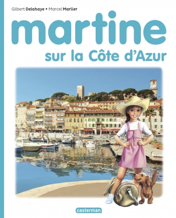 Martine Sur La Cote D'Azur