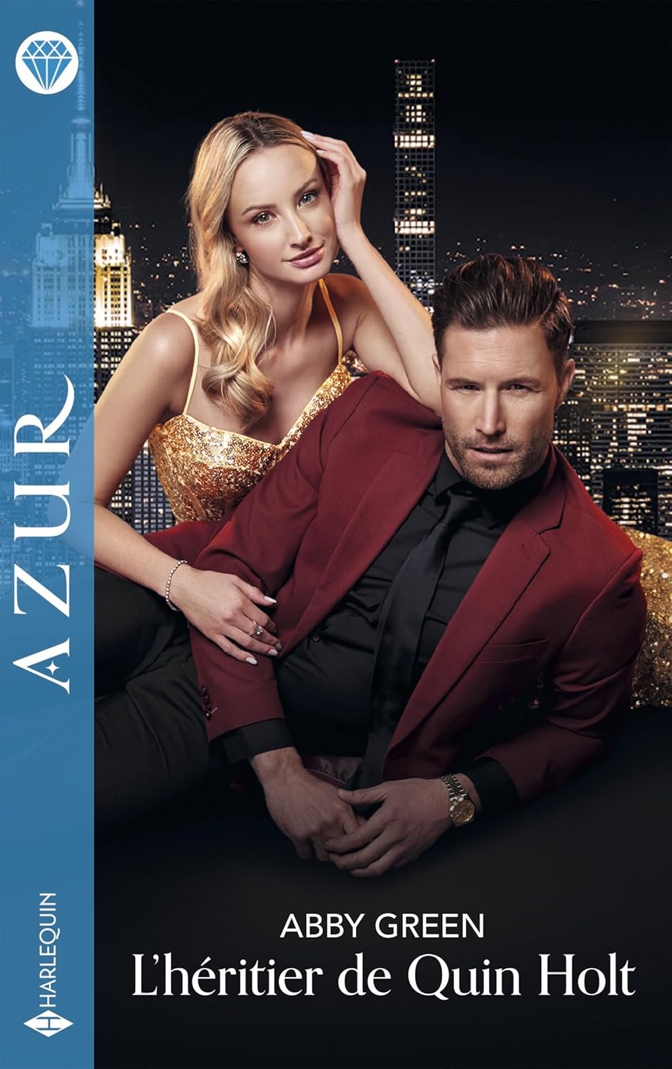 L'héritier de Quin Holt Harlequin Azur