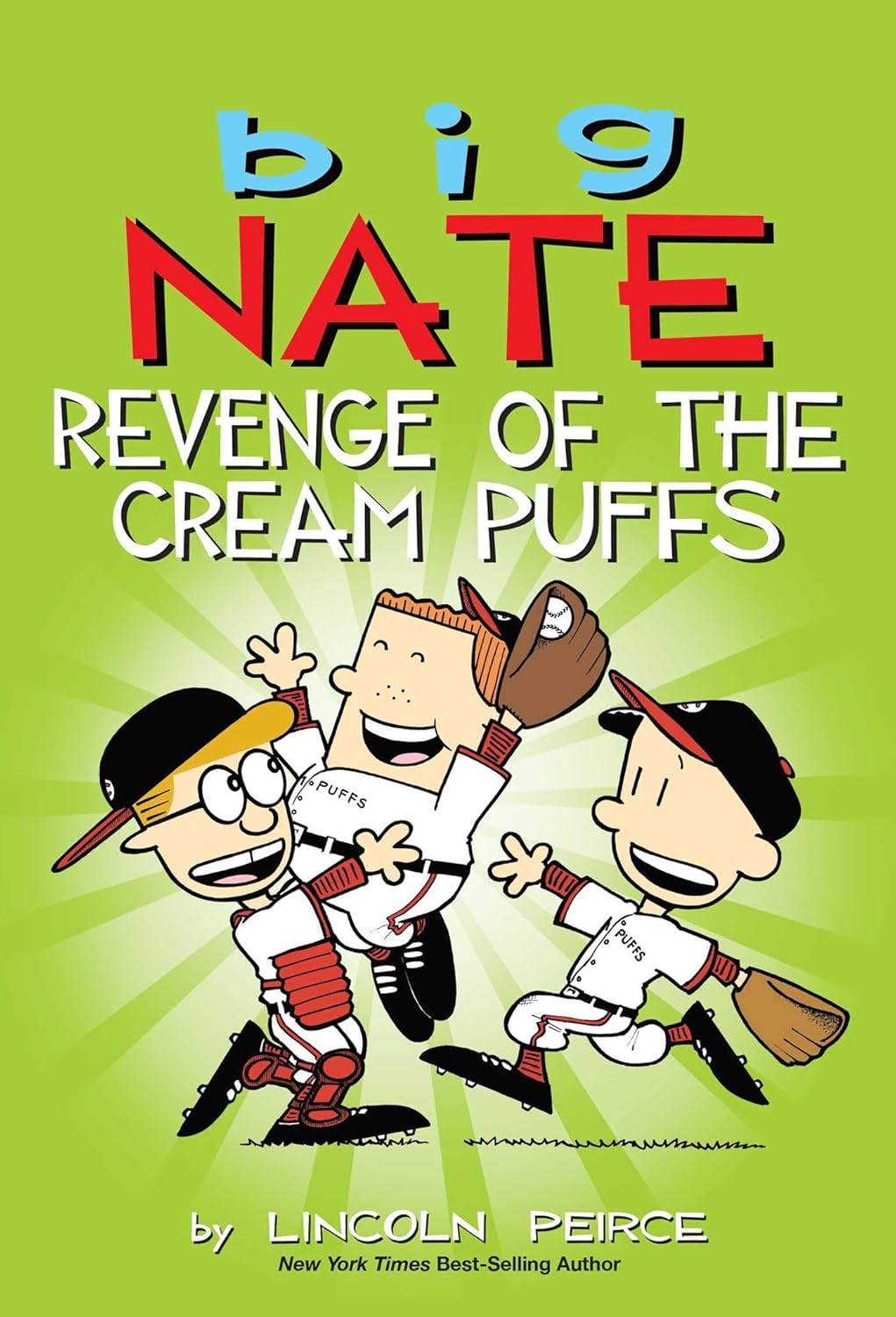 Revenge Of The Cream Puffs - Big Nate #15