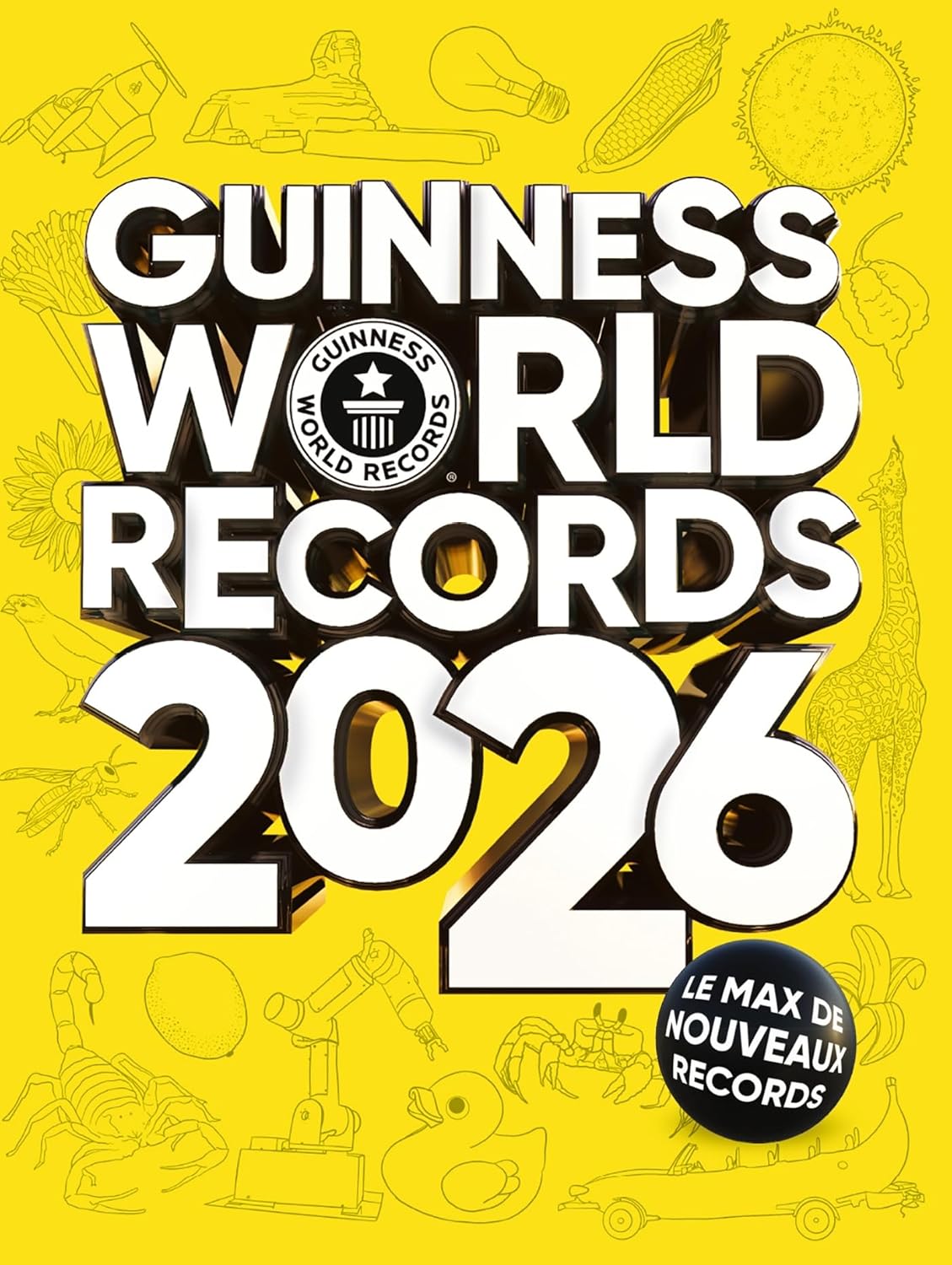 Guinness World Records 2026 - French