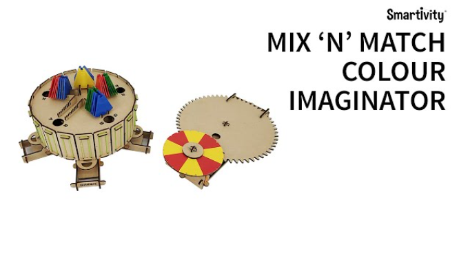 Mix ''N'' Match colour imagination
