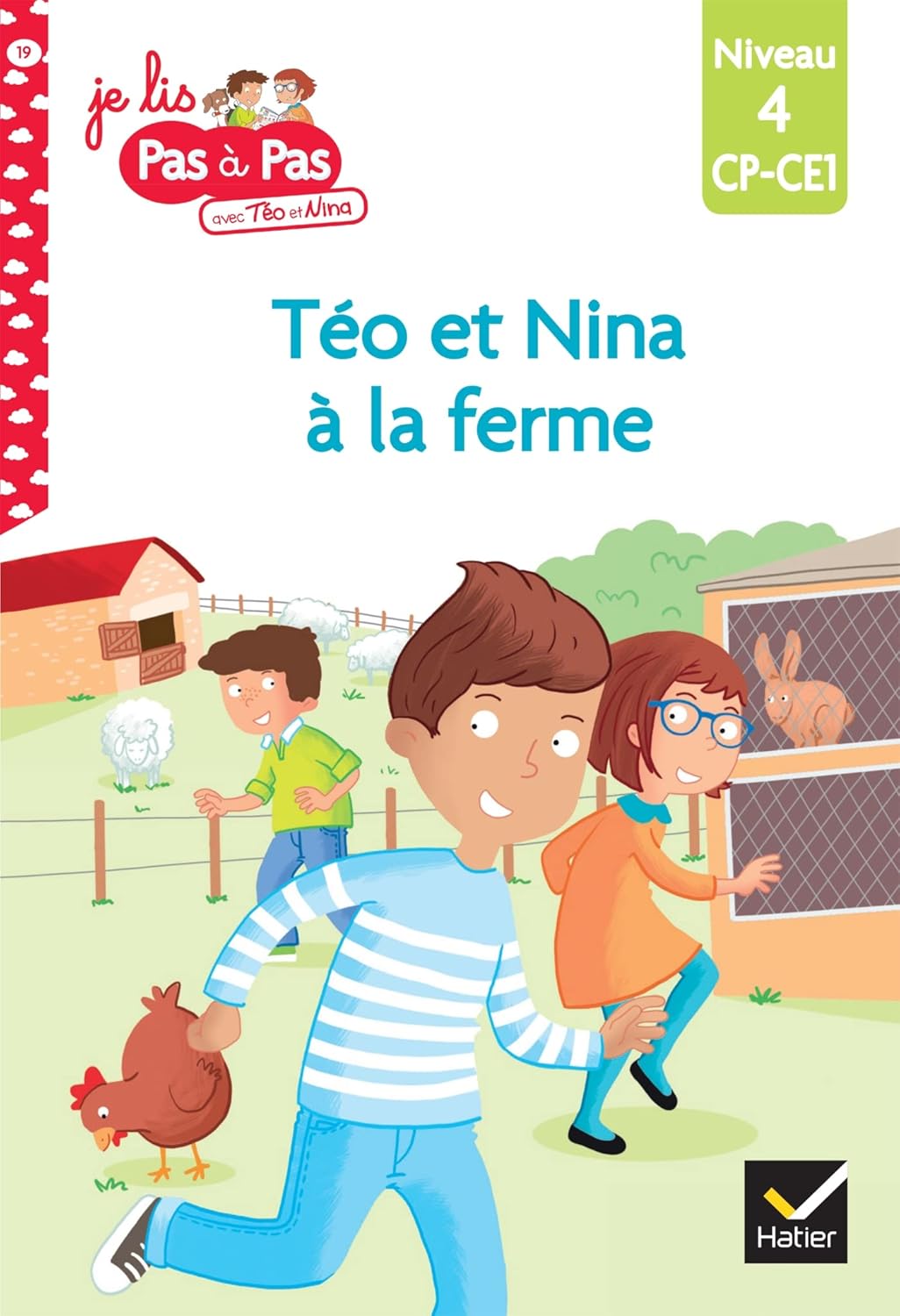 Téo Et Nina À La Ferme #19 -  CE1/Niv 4