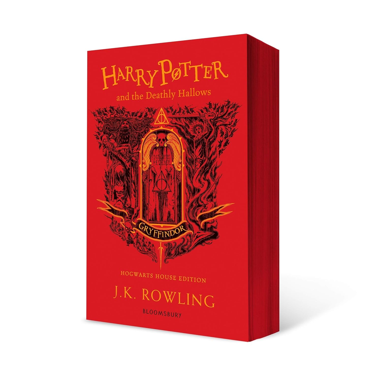 Harry Potter And The Deathly Hallows - Gryffindor House Edition