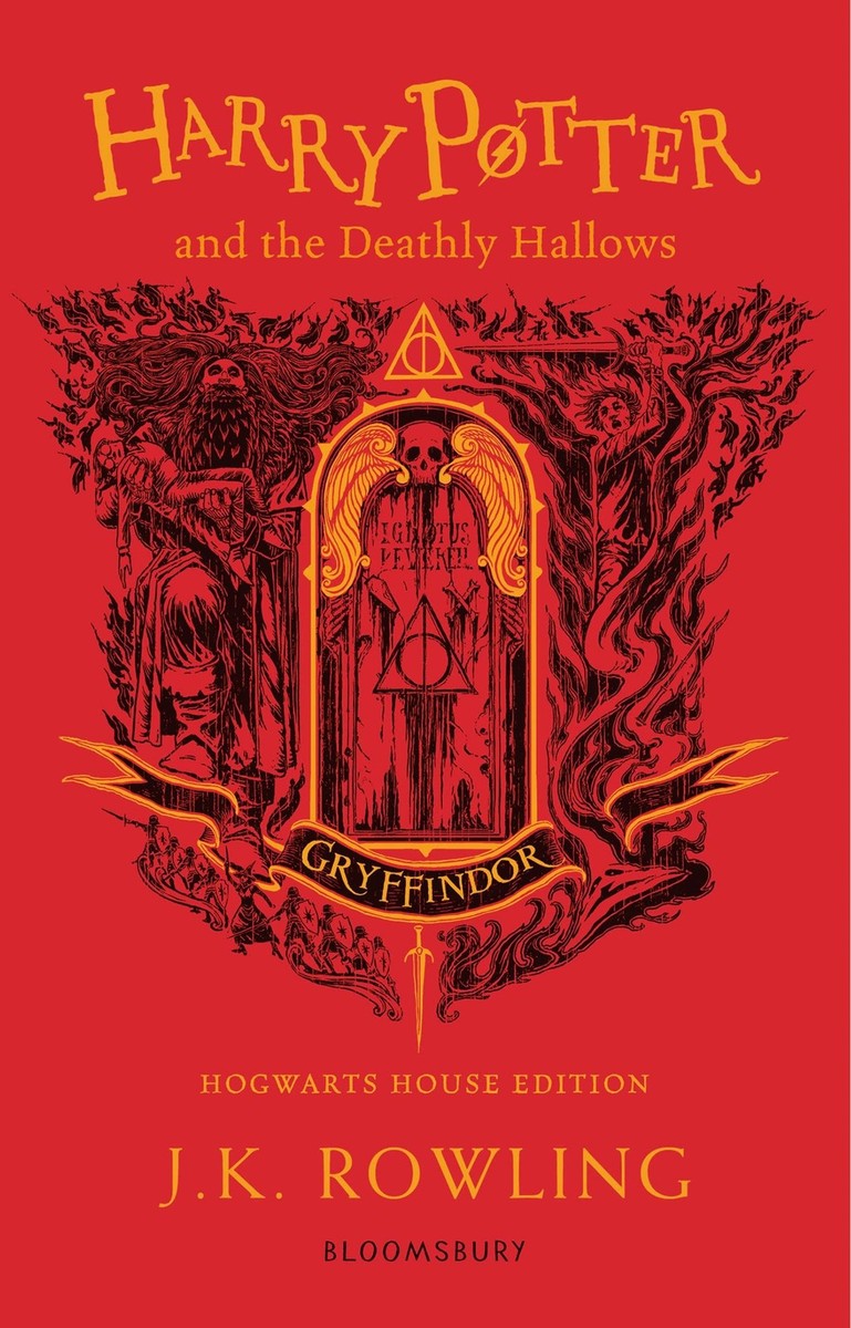 Harry Potter And The Deathly Hallows - Gryffindor