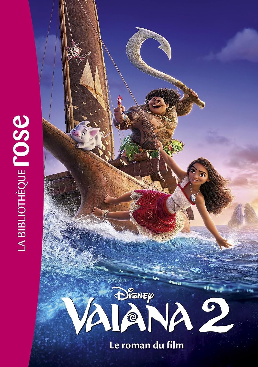 Vaiana 2 - Le Roman Du Film