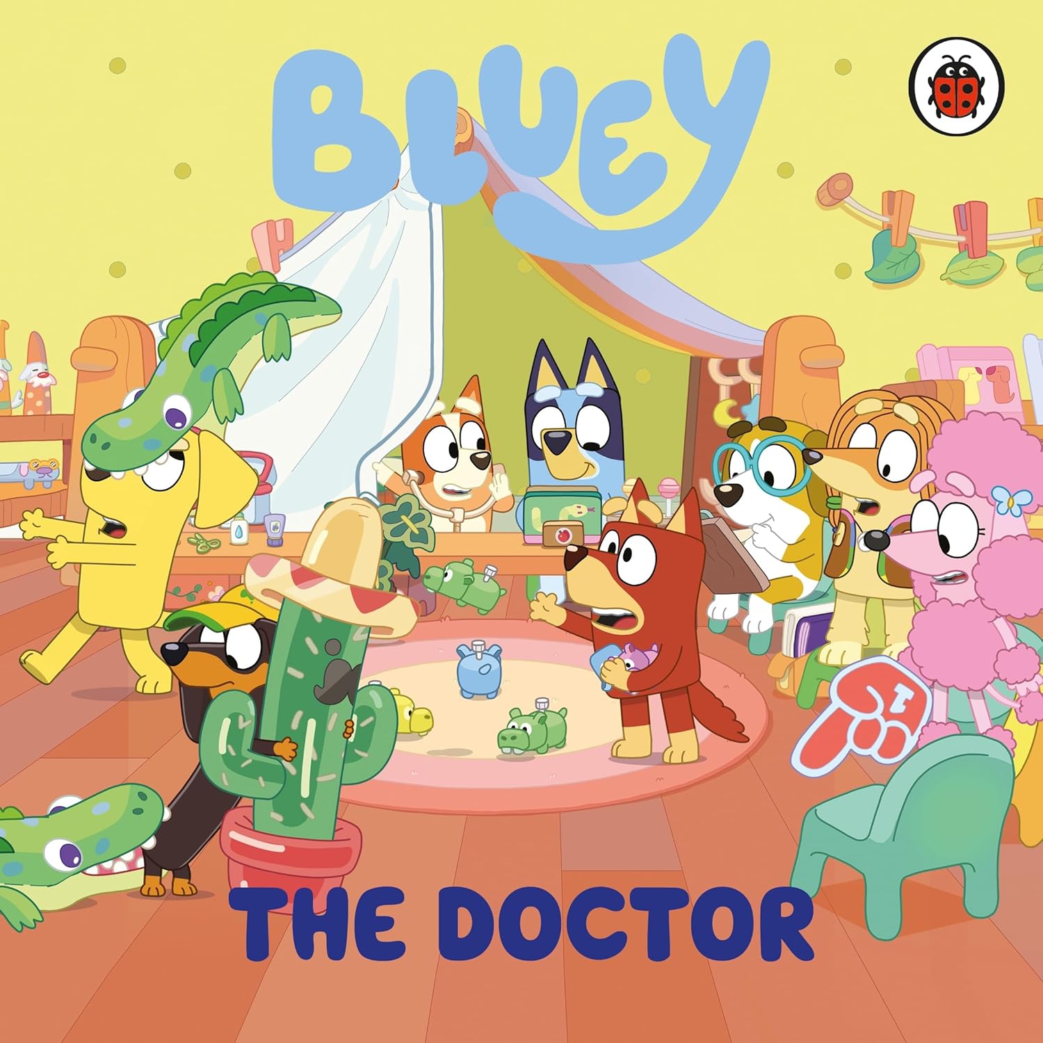 The Doctor - Board Book - Bluey