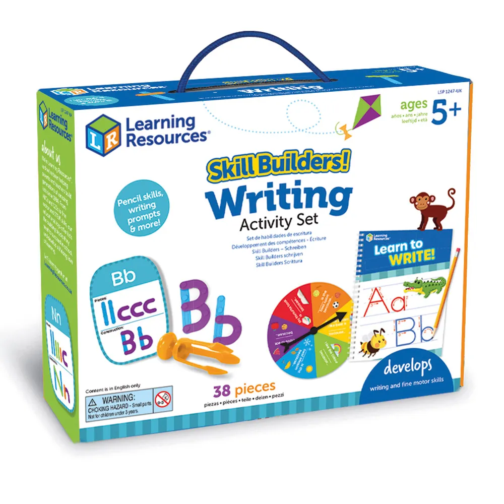 Skill Builders! Writing Activity Set LEARNING RESOURCES LSP1247