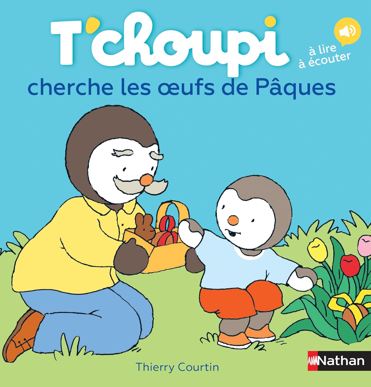 T'Choupi Cherche Les Oeufs De Pâques #35