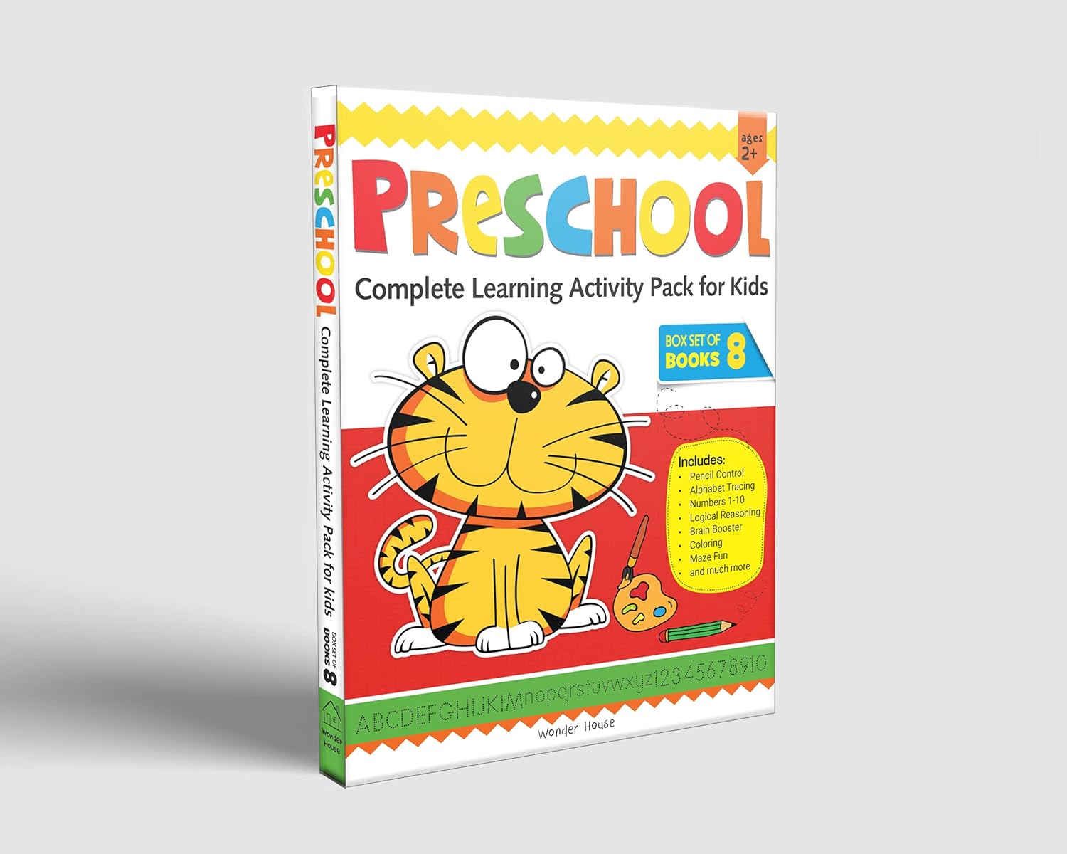 Preschool Complete Learning Activity Pack for Kids