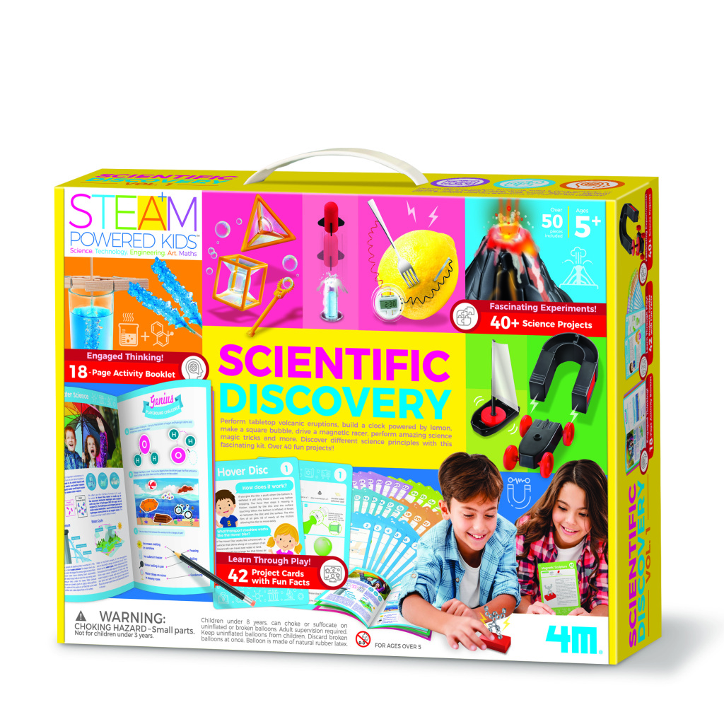 Scientific Discovery Vol 1 4M-1711