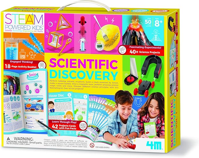 Scientific Discovery Vol 1 4M-1711
