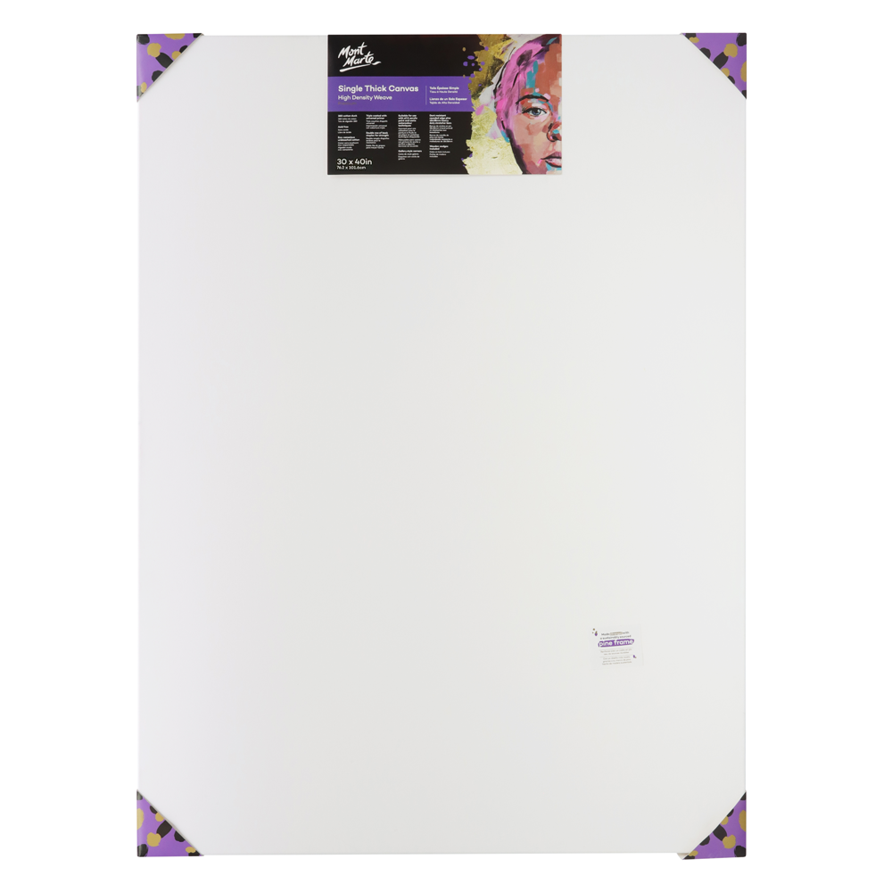 Canvas Uni 76.2x101.6cm Mont Marte