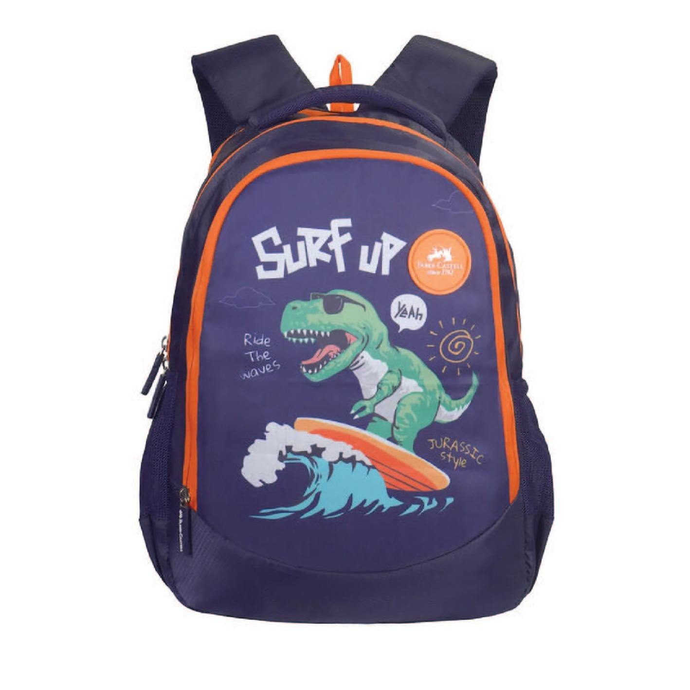 School Bag Dinosurf 12yrs Dark Blue Faber Castell 574673