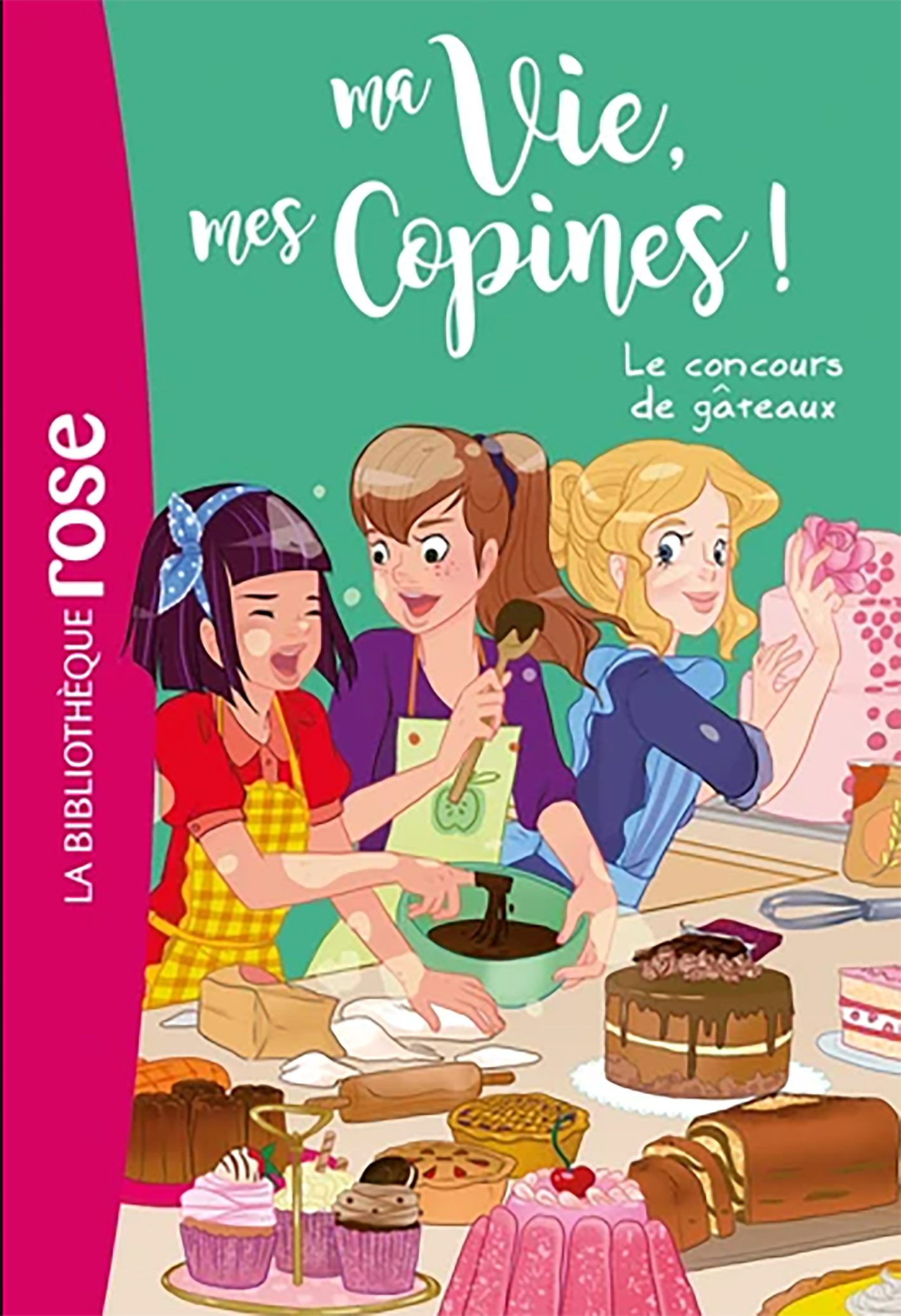 Le Concours Gateaux #11 - Ma Vie Mes Copines