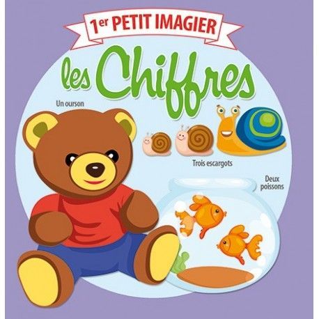 Les Chiffres - 1er Petit Imagier