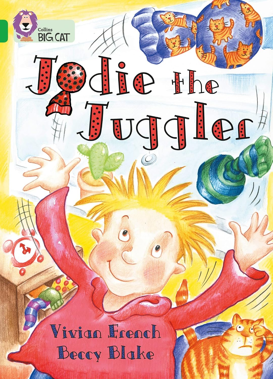 Big Cat Jodie The Juggler
