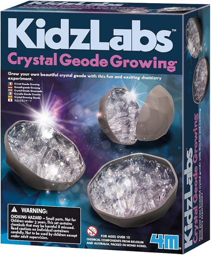 KidzLabs/Grow Your Crystal Geodes /US