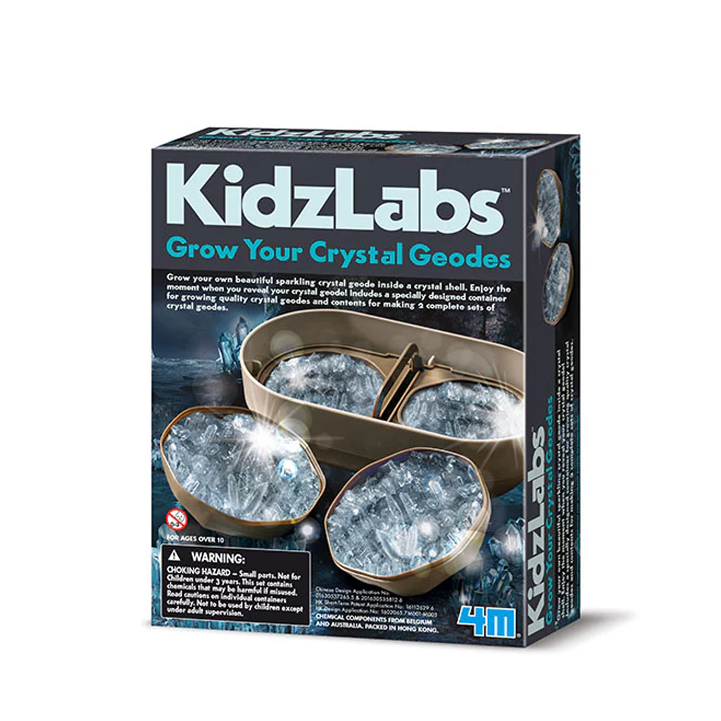 KidzLabs/Grow Your Crystal Geodes /US