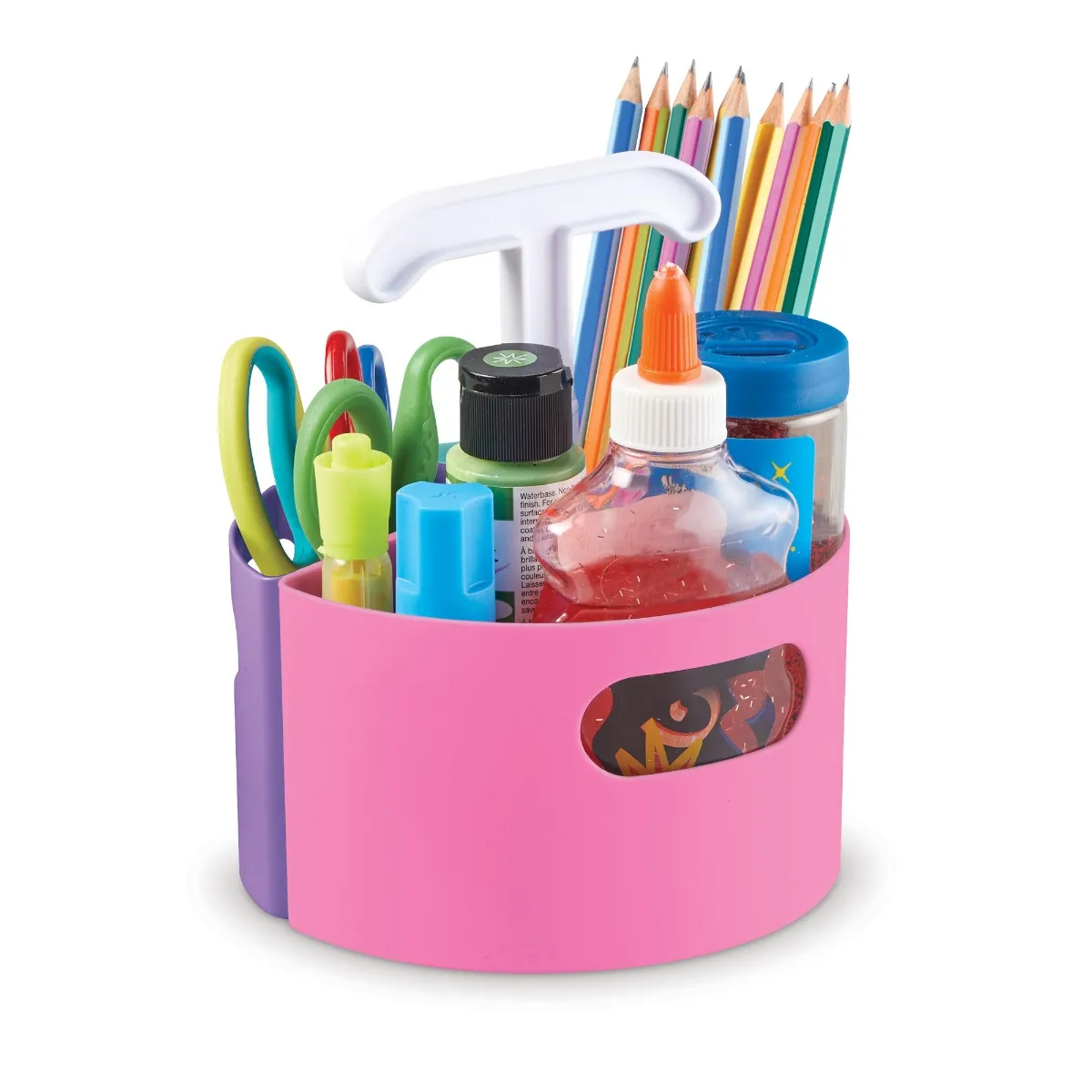 Create-A-Space Mini-Centre - Pastel LEARNING RESOURCES LER3810
