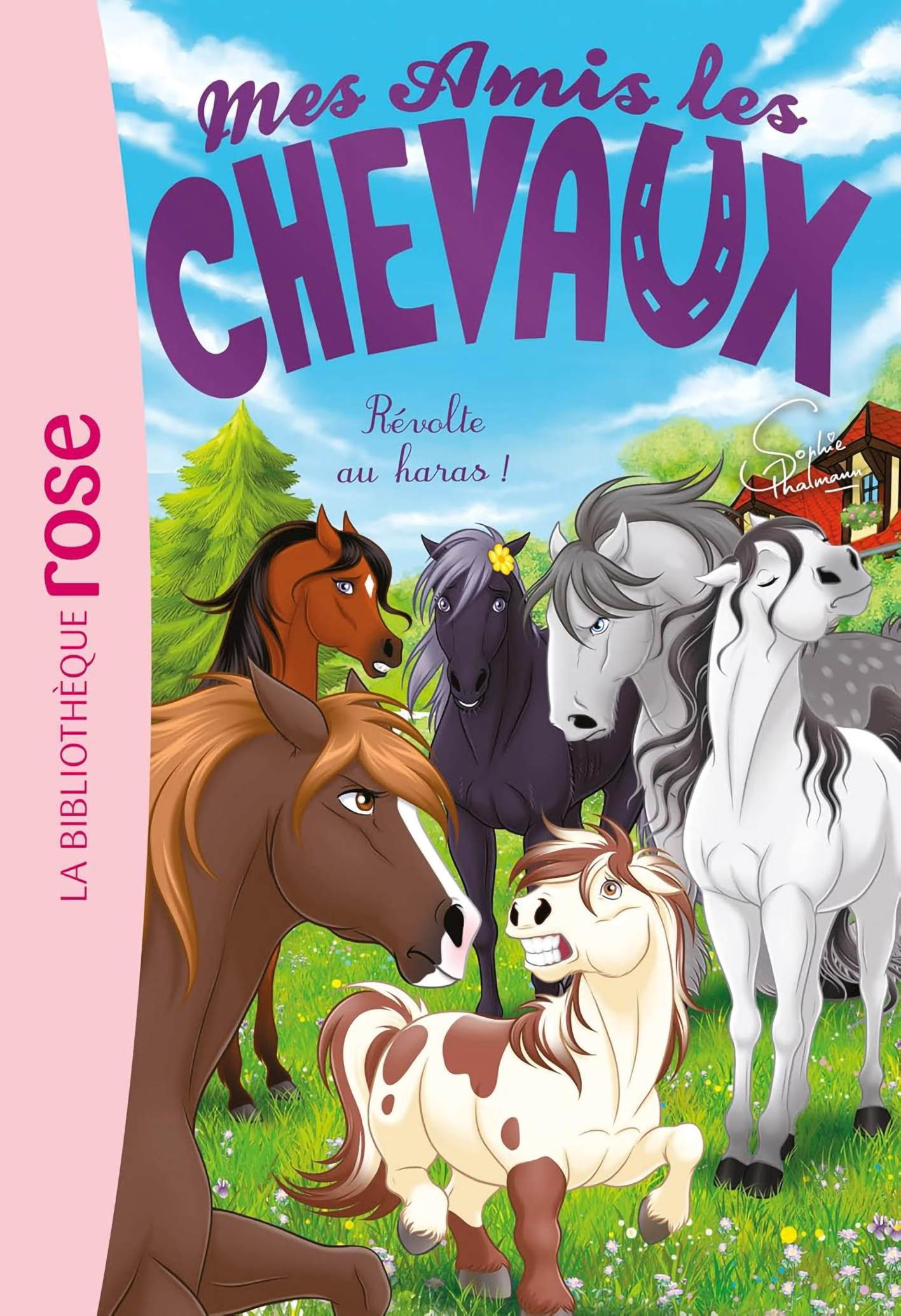 Révolte Au Haras! - Mes Amis Les Chevaux #42