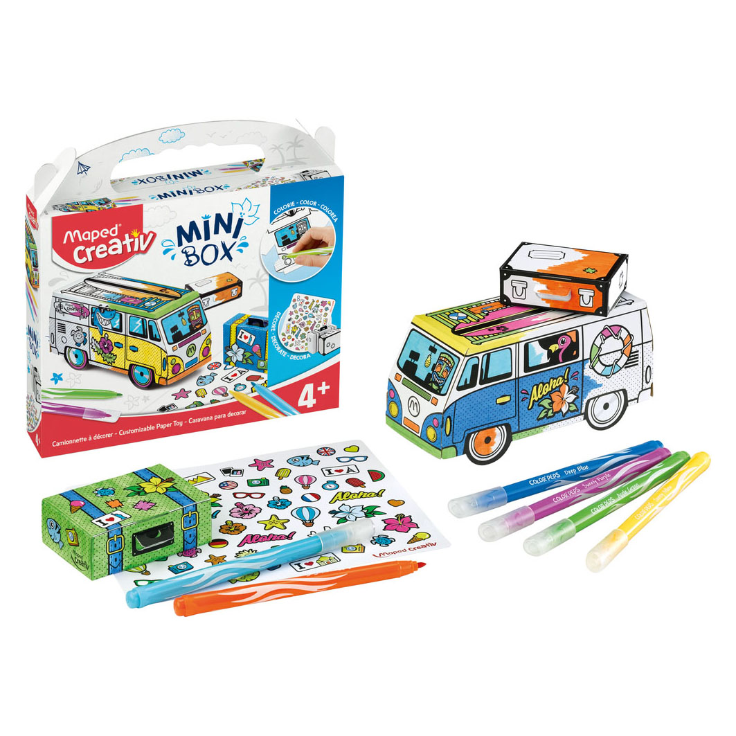 Mini Box Truck Decoration Kit MAPED CREATIV 907017