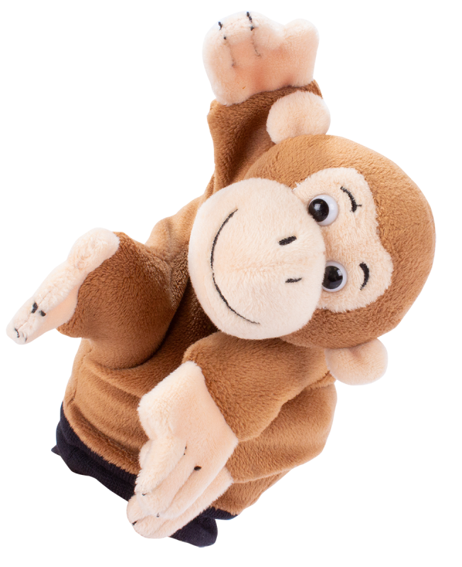 Handpuppet Monkey BELEDUC 40123