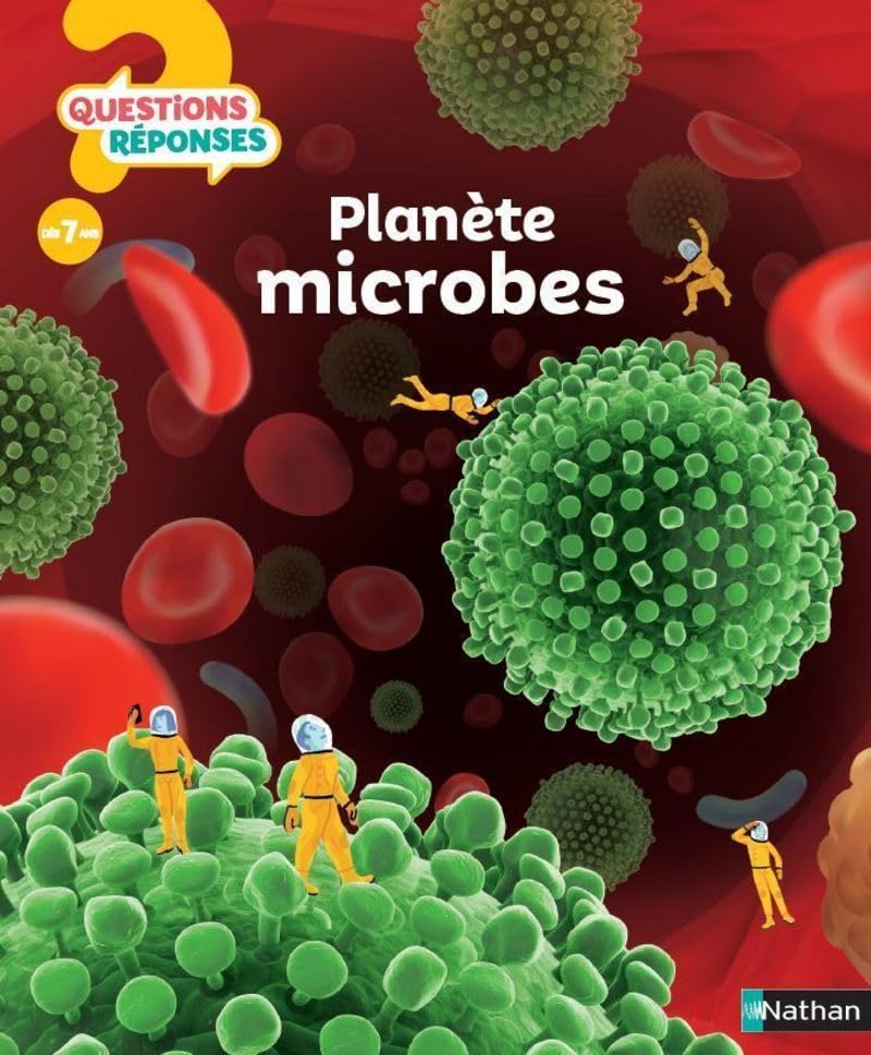 Planète Microbes - Questions Réponses