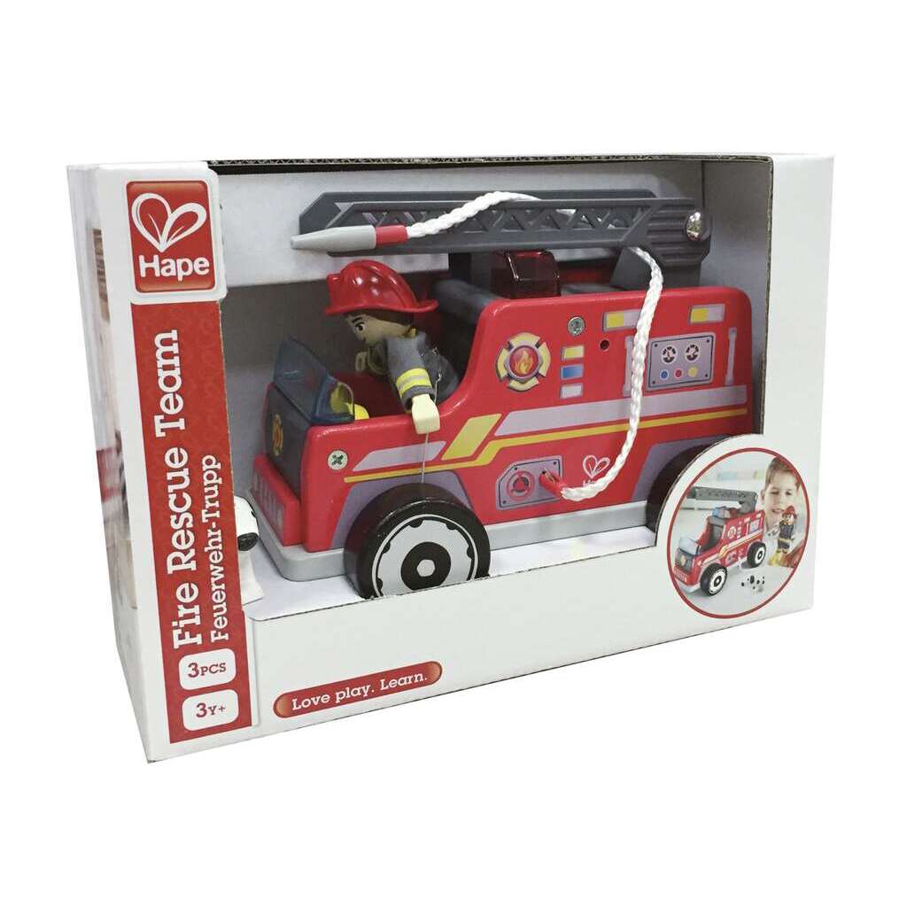 Fire Truck HAPE 3024