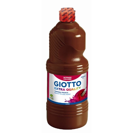 Gouache 1lt Marron GIOTTO 533428