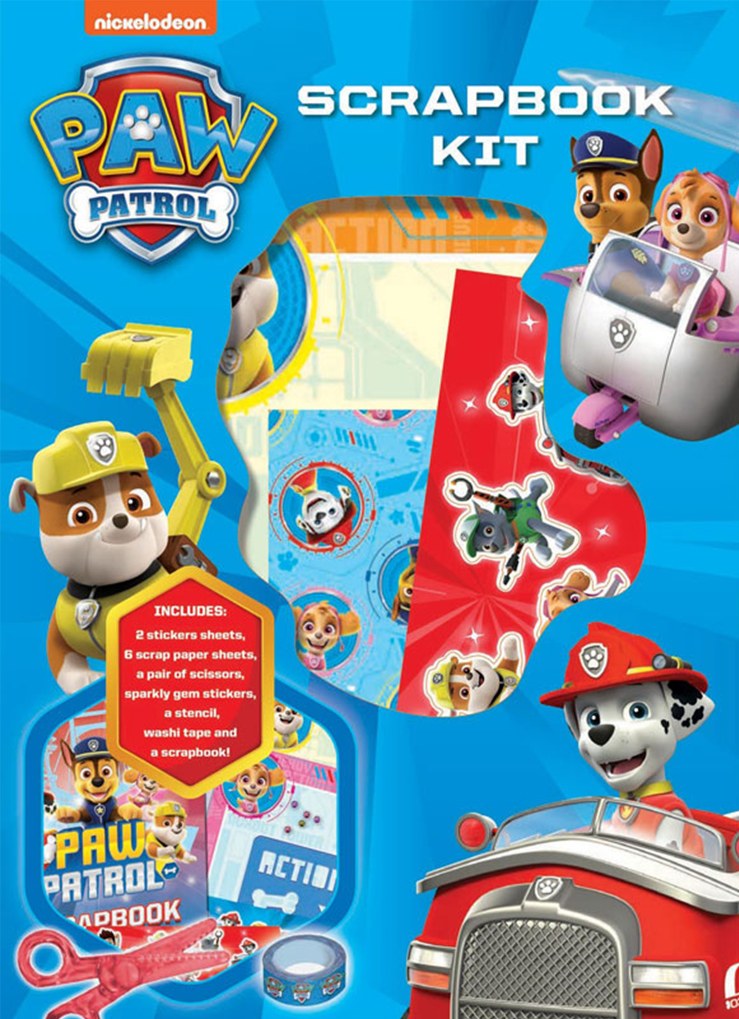 Paw Patrol - Scrapbook Kit